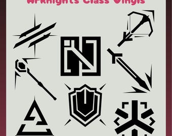 Arknights Class Vinyls