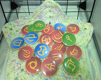 Final Fantasy XIV Job Buttons