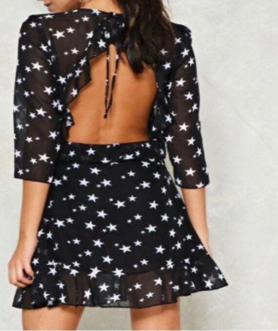 Backless Date Night Dress