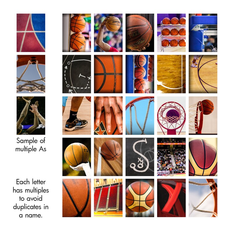 Basketball Name Art Personalized Basketball Gift Etsy