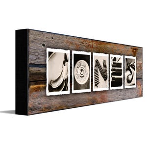 Vintage Firearm Guns Name Art | 2nd Amendment Gift | Personalized Gun Gifts | Made in the USA from Personal Prints