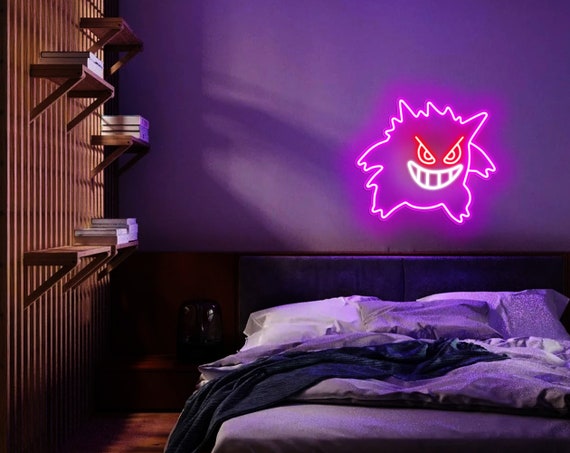 Custom Neon Sign LED Sign Kids' Bedroom Decor Neon sign Wall Decor Home Decor Personalized Gifts For anime lovers