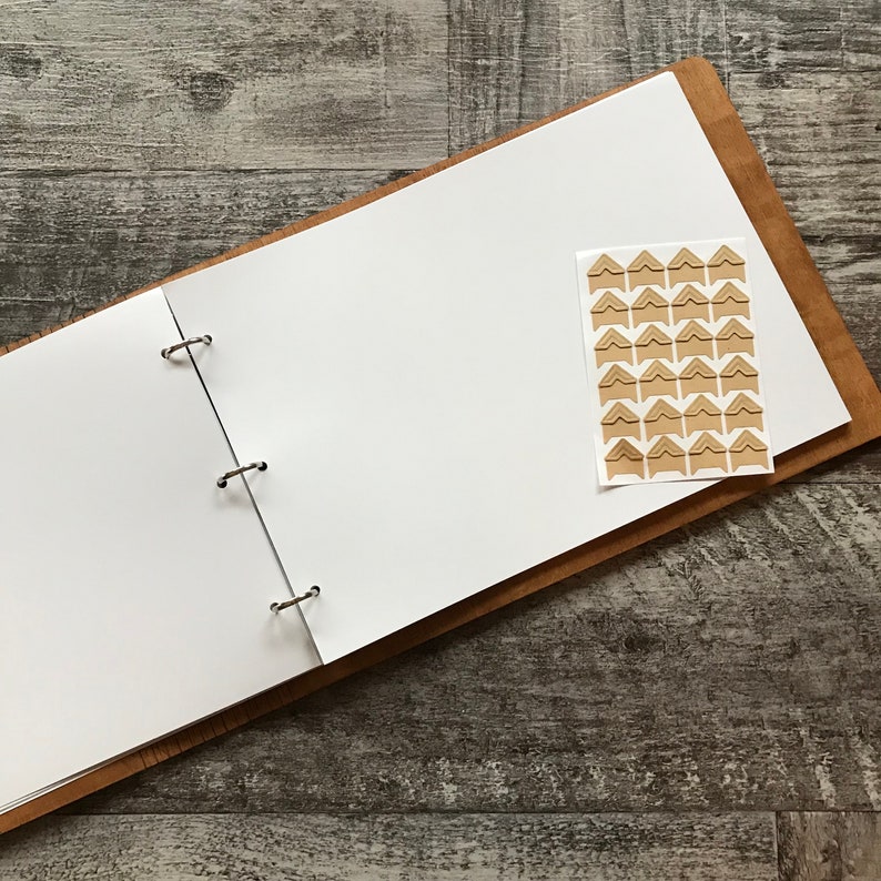 Wooden GuestBook Polaroid Album / Wedding Registry Book / Etsy