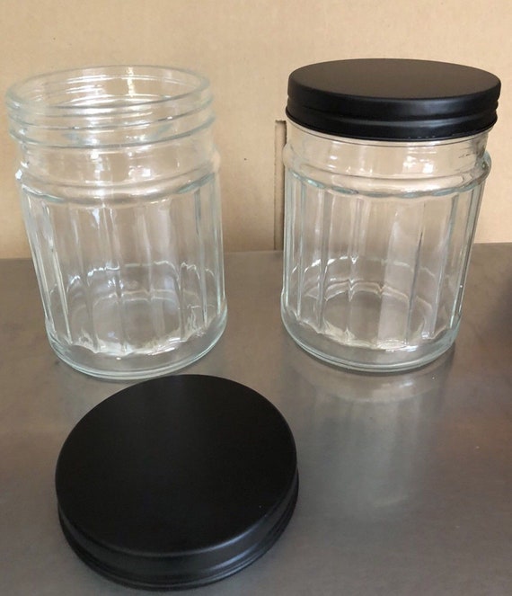 candle making jars