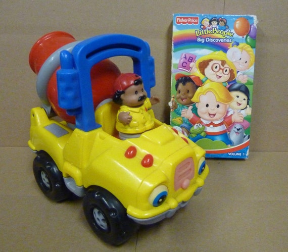 fisher price little people big discoveries