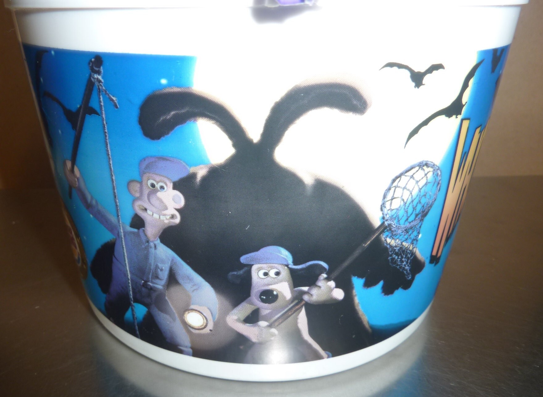 Wallace & Gromit Burger King Halloween Candy Pail Basket con Etsy