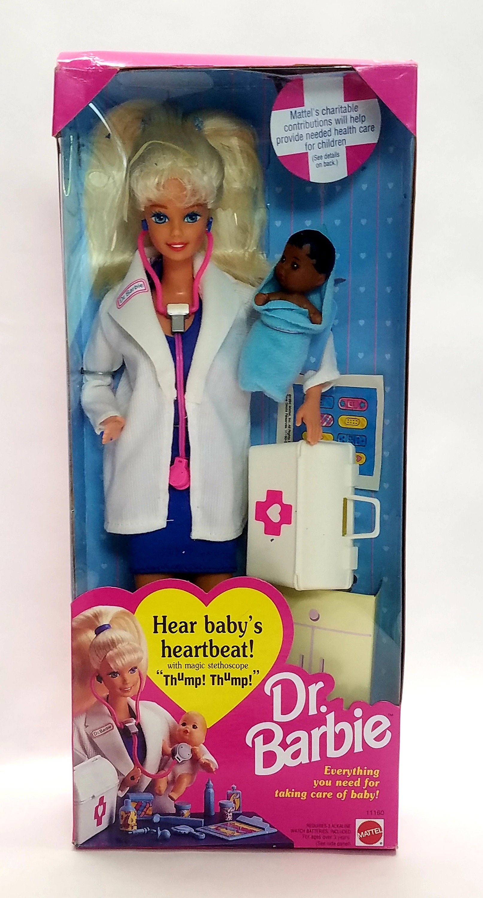 baby heartbeat doll