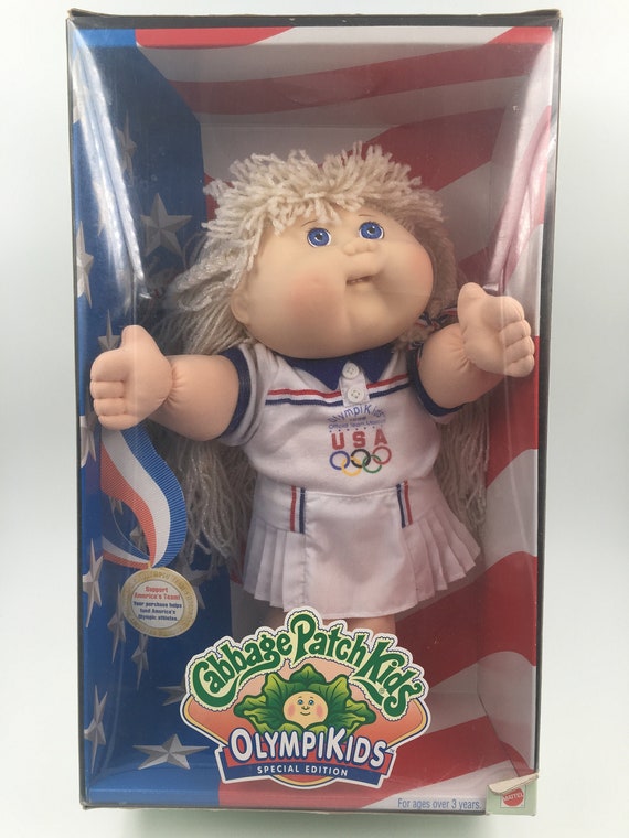 first edition cabbage patch doll value