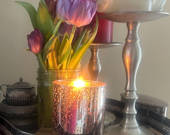 PRE-ORDER Trandle | Trans Candle | Feminine Transitioning to Masculine Candle | Floral & Sandalwood