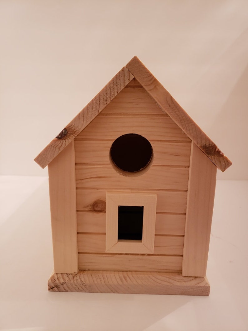 Dual Ranch Style Birdhouse image 6