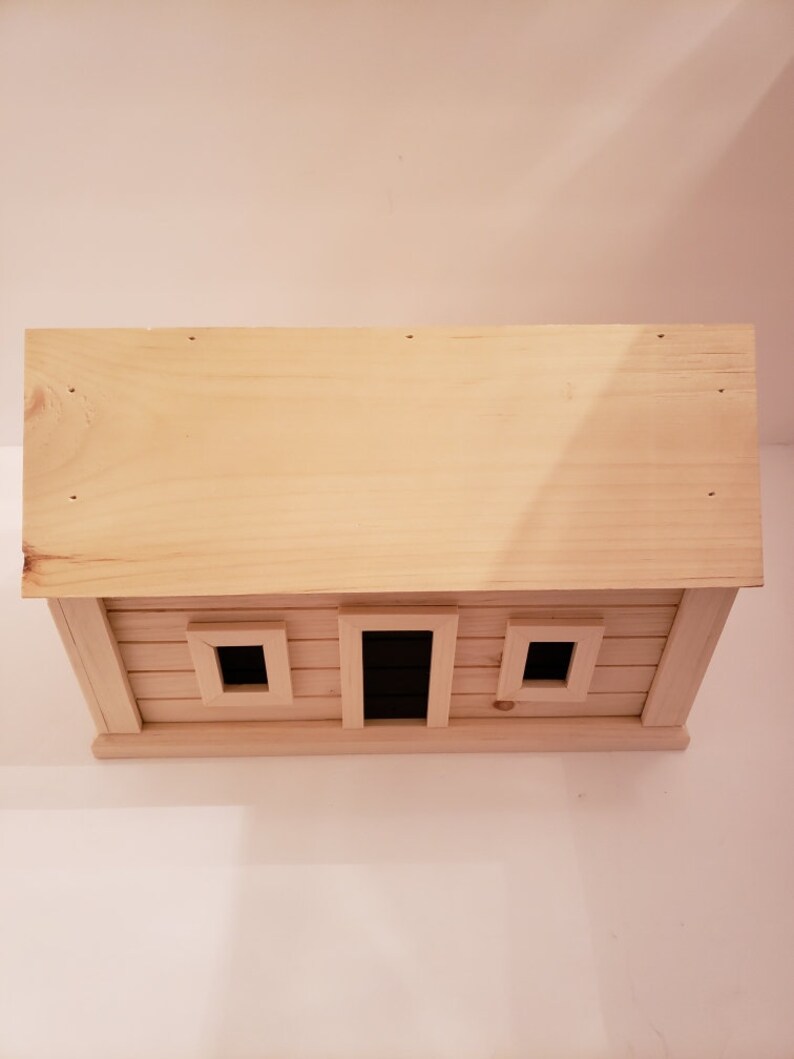 Dual Ranch Style Birdhouse image 7