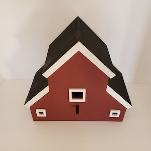Country Barn Bird House