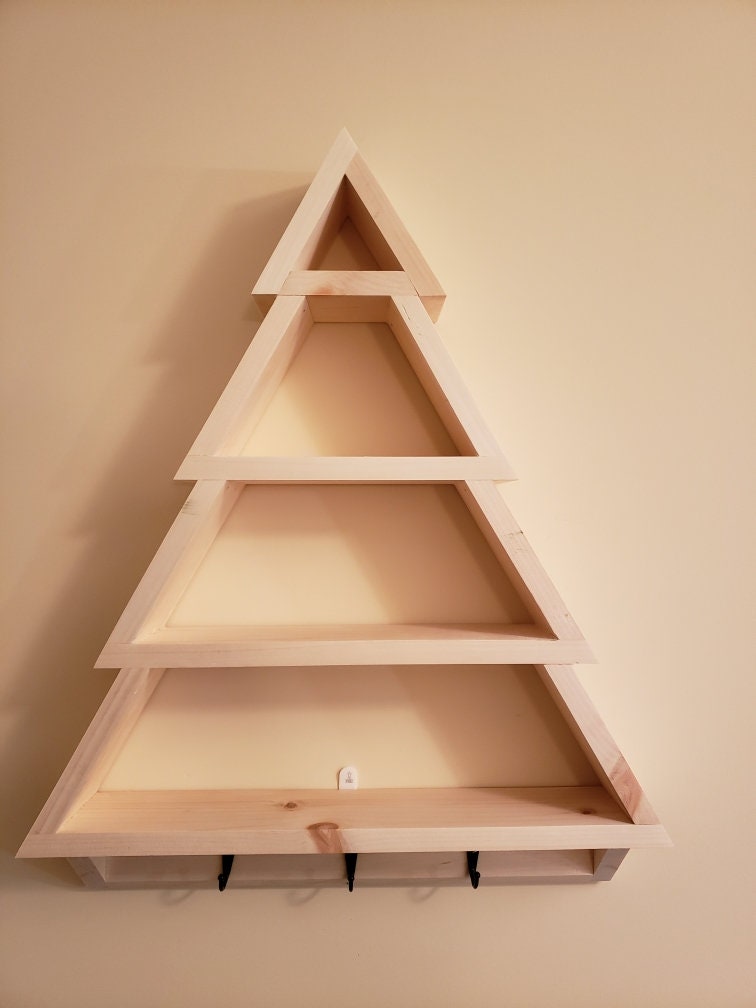 Tree Topper Shelf Holiday Tree Shelf and Hanger - Etsy