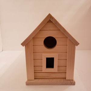 Dual Ranch Style Birdhouse image 8