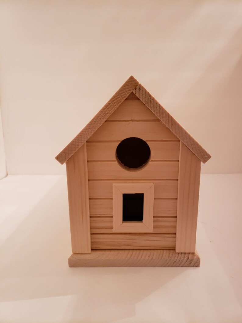 Dual Ranch Style Birdhouse image 8