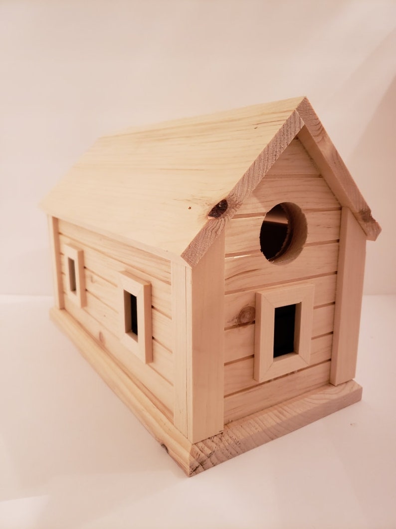 Dual Ranch Style Birdhouse image 5