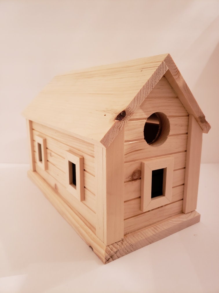 Dual Ranch Style Birdhouse - Etsy