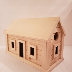 Dual Ranch Style Birdhouse image 2