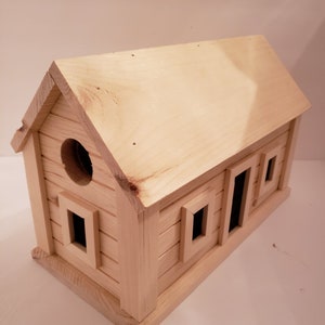 Dual Ranch Style Birdhouse image 3