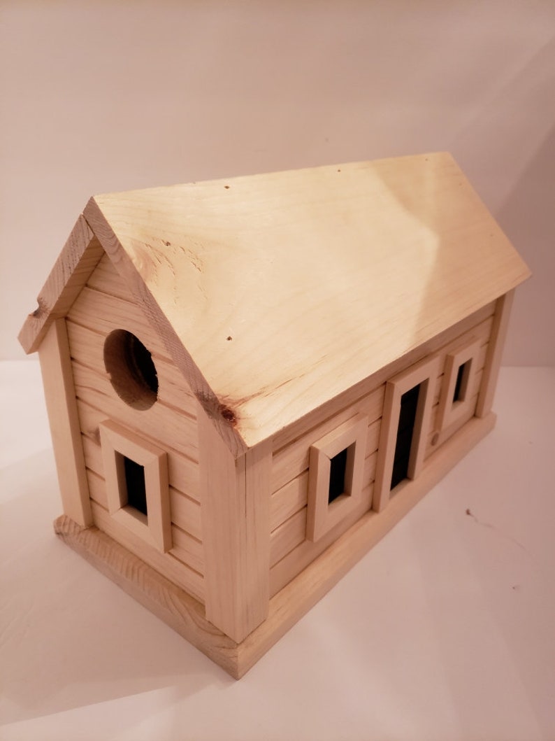 Dual Ranch Style Birdhouse image 3