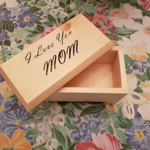Boîte souvenir