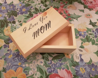 Keepsake Box