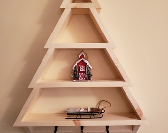 Holiday Tree Shelf and Hanger