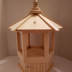 Hexagon Bird Feeder