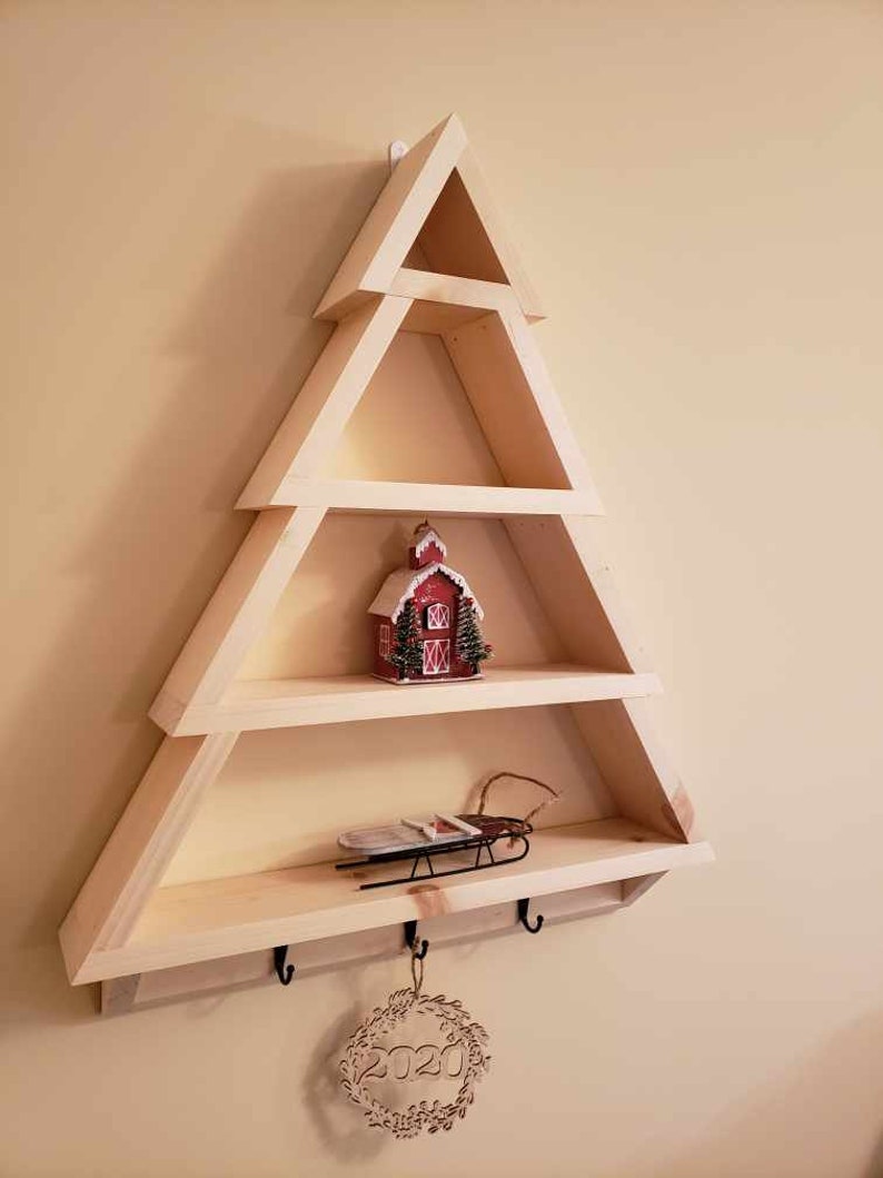 Tree Topper Shelf Holiday Tree Shelf and Hanger - Etsy