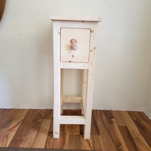 Country Modern Farmhouse End Table