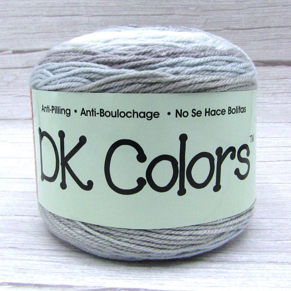 NEW - DK Colors - Premier Anti-Pilling DK Colors - Foggy #1071-06 - Self Striping Yarn Cake  - Category 3 - Ready to Ship