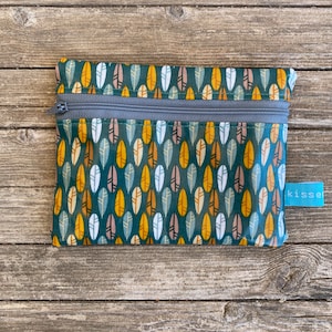 Mini wetbag/saco pequeno/bolsa de algodão revestido Surfbetter, surf, presente para surfistas, camping para pequenos trocos e outros