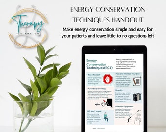 Energy Conservation Handout