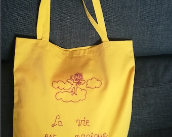 tote bag,sac cabas,sac fourre-tout,sac coton