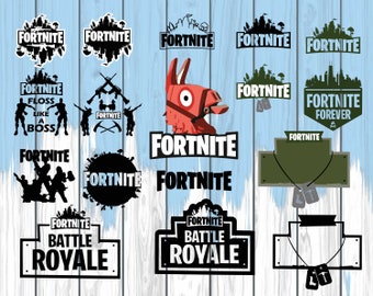 Fortnite Svg Etsy - fortnite logo bundle svg png dxf fortnite svg png cutting digital download fortnite birthday svg fortnite svg files for cricut