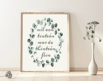 Irish Home Decor Etsy