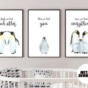 First we had each other set of 3 files, First we eachother penguins, then we had you penguin print, now we have everything penguin print