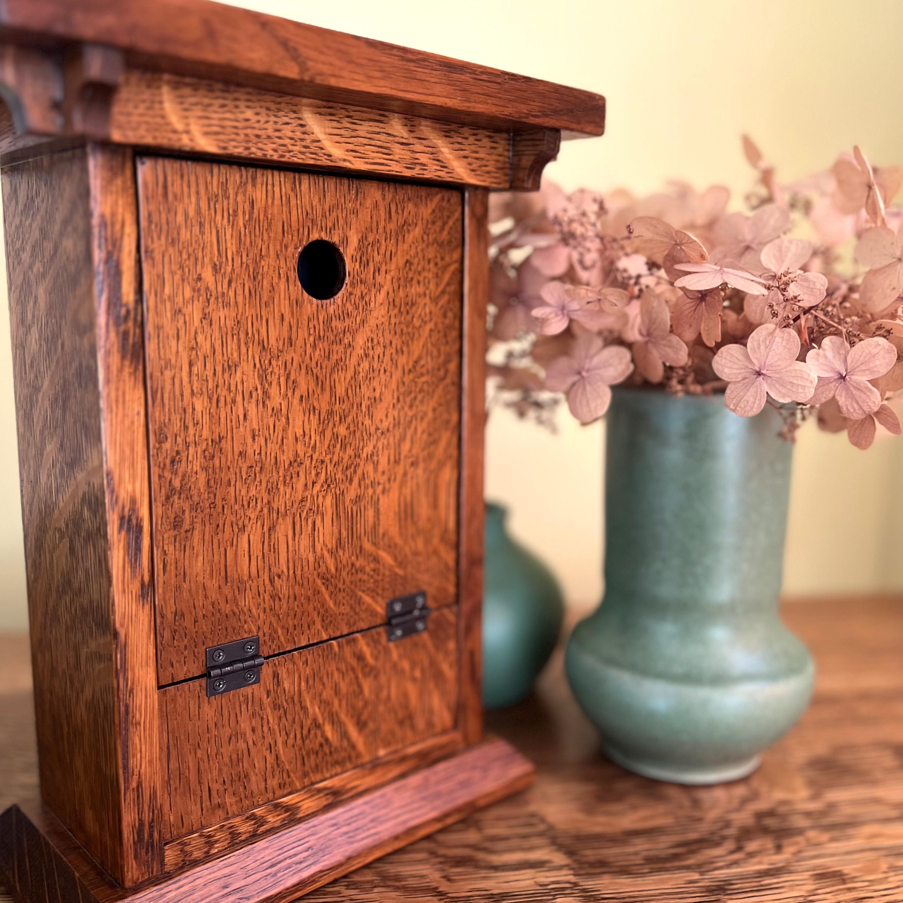 Mission Style Mantel Clock Etsy