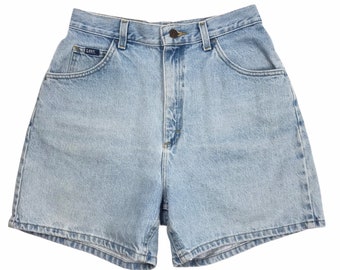 lee air denim shorts