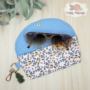 Sunglass Case | Fabric Sunglass Cases | Reading Glass Case | Eyewear Accessory