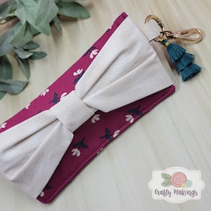 Sunglass Case | Fabric Sunglass Cases | Reading Glass Case | Eyewear Accessory