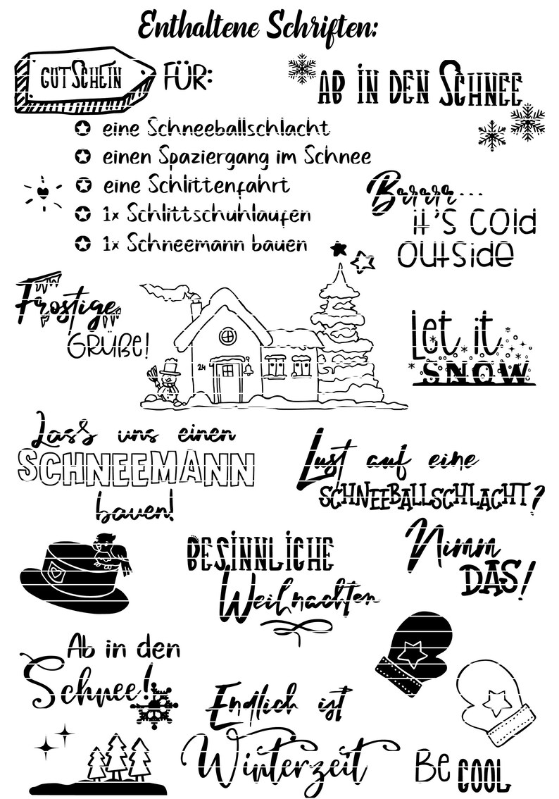 Plotterdatei unisex Plott Winter Plott Junge SVG Schneemann Plott Weihnachten Plott Schneemann Plott Schneeballschlacht Plott Drache