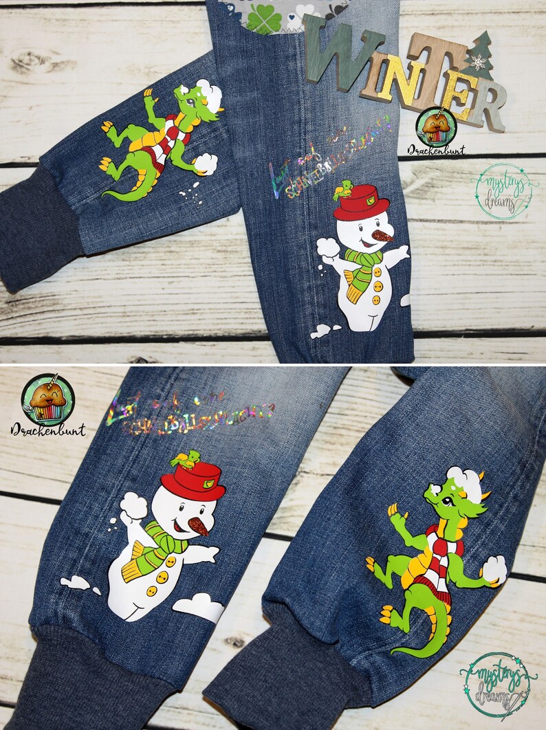 Plotterdatei unisex Plott Winter Plott Junge SVG Schneemann Plott Weihnachten Plott Schneemann Plott Schneeballschlacht Plott Drache