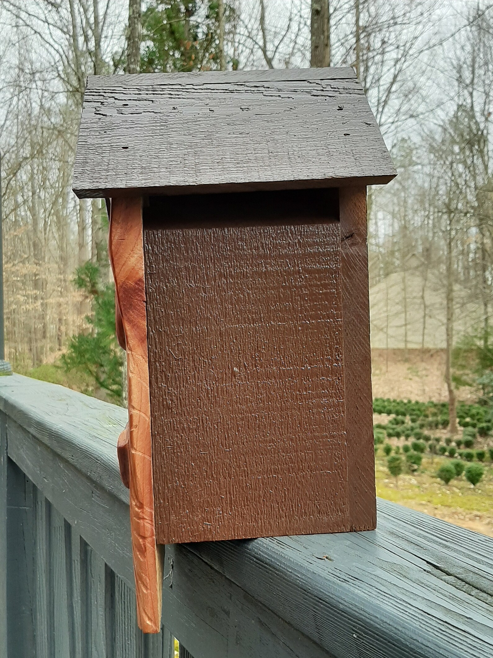 Hand Carved birdhouseWood face birdhouse Face birdhouse Etsy