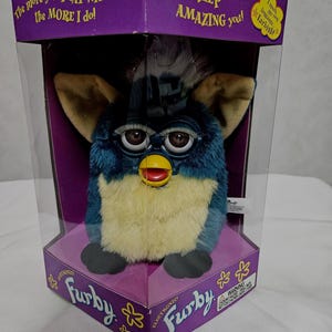 1999 Furby New Original Box