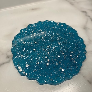 Large Resin Coaster