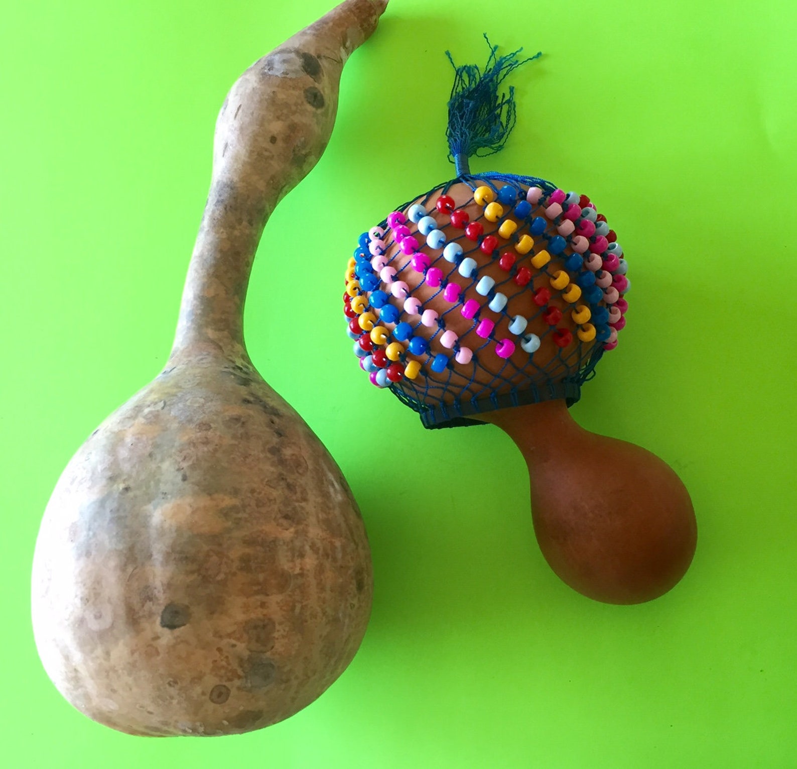 Gourd Shekere Tutorial Etsy