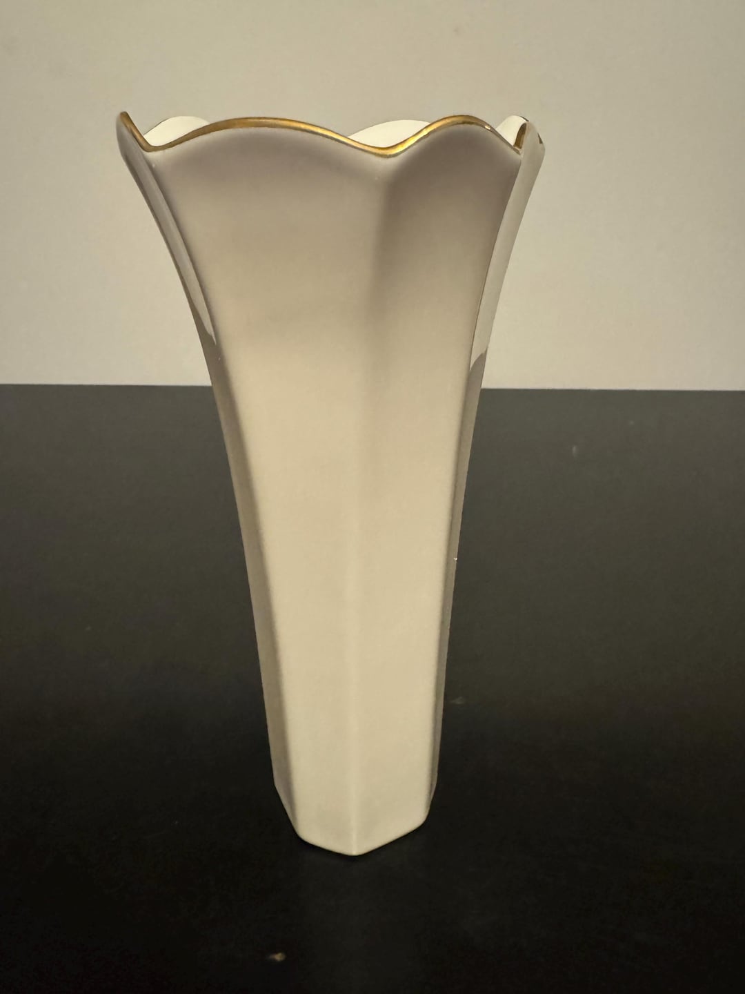 Lenox Gold Trim Vase