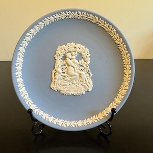 Wedgwood Jasperware Plates | Valentine’s Day, Mother’s Day | Vintage 1990s and 1976
