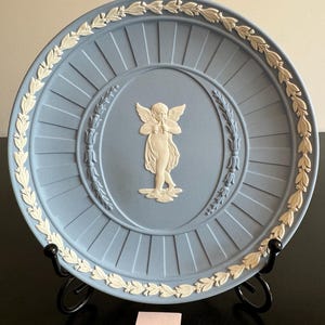 Wedgwood Jasperware Collectors Plates of Various Sizes